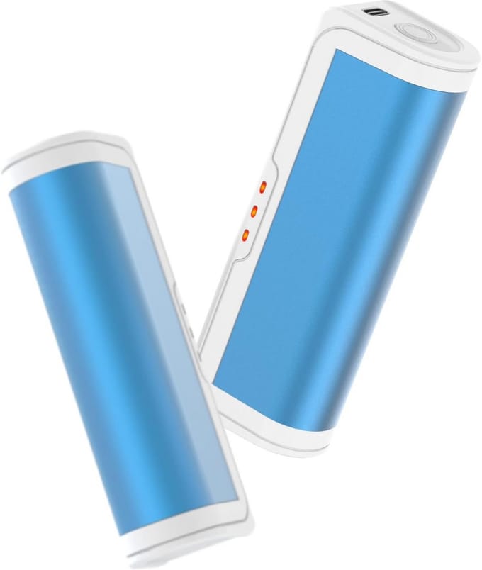 Set van 2 Oplaadbare Elektrische Handwarmers - USB Herbruikbaar met 3 Warmtestanden