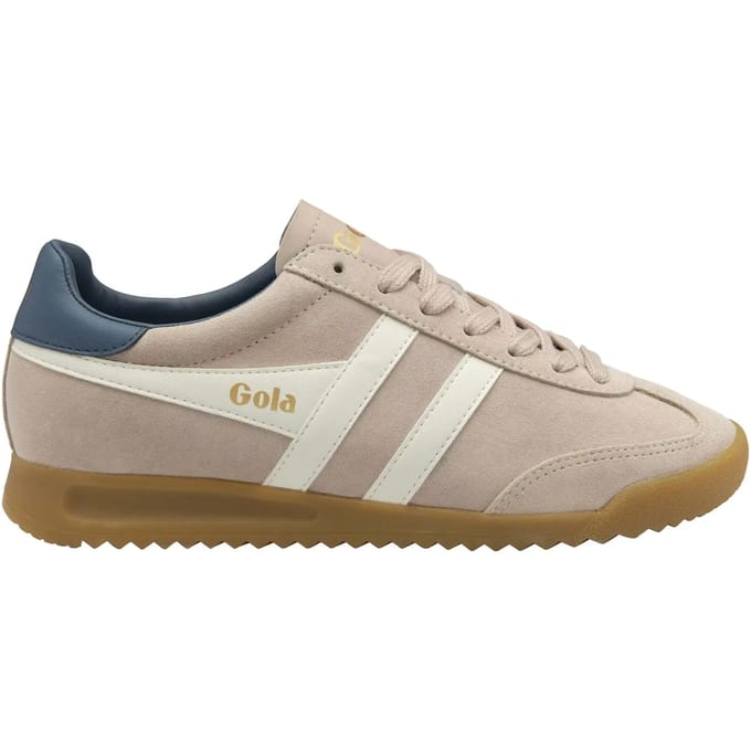 Dames sneakers met veters van suède Gola Torpedo