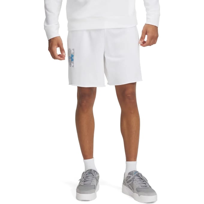 Korte Under Armour Rival Terry Logo 8"