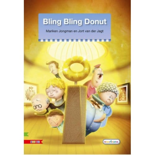Bling Bling Donut - Veilig Leren Lezen - Mariken Jongman