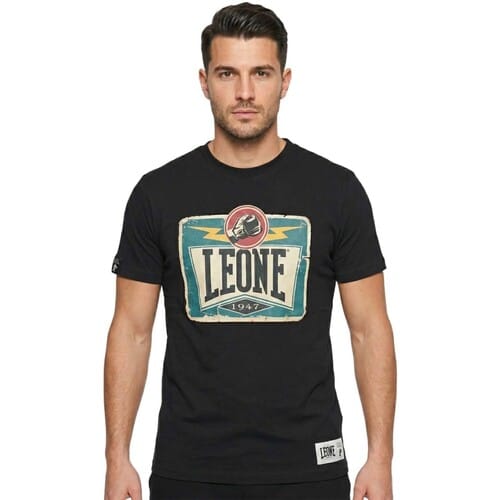 T-shirt Leone 1947 Man T-Shirt Short Sleeves Graphics