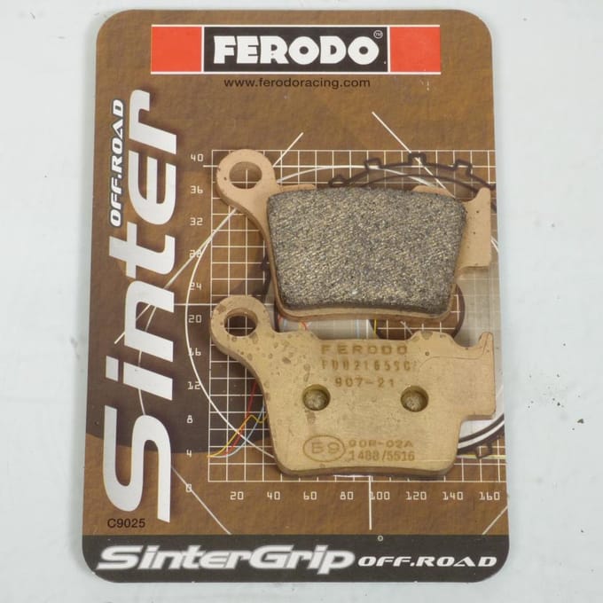 Plaquette de frein Ferodo pour Moto Husaberg 450 FE 2009 à 2014 AR Neuf