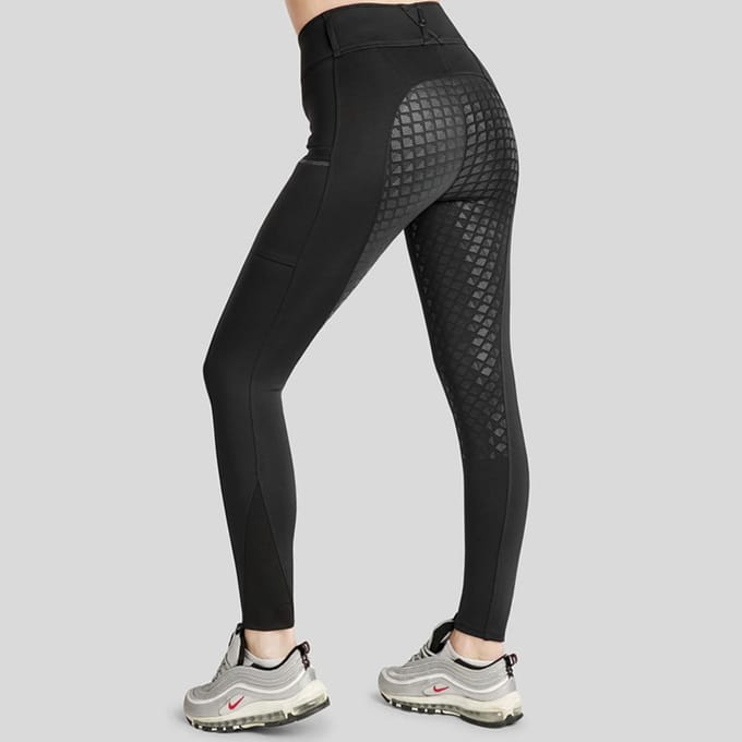 Montar Rijlegging MoEdith Crystal Zwart - 42