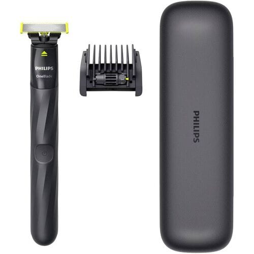 Philips QP1424/65 Baardtrimmer, Bodygroomer, Precisietrimmer, Scheerapparaat Antraciet