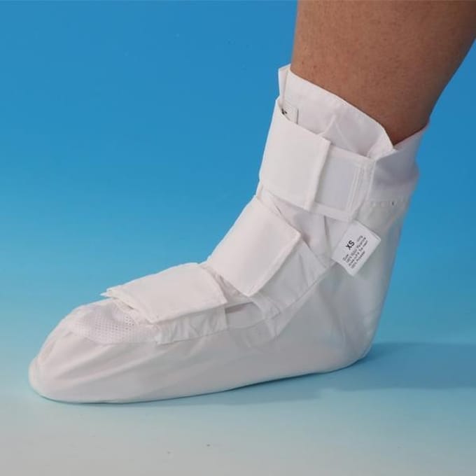 low friction Bootee