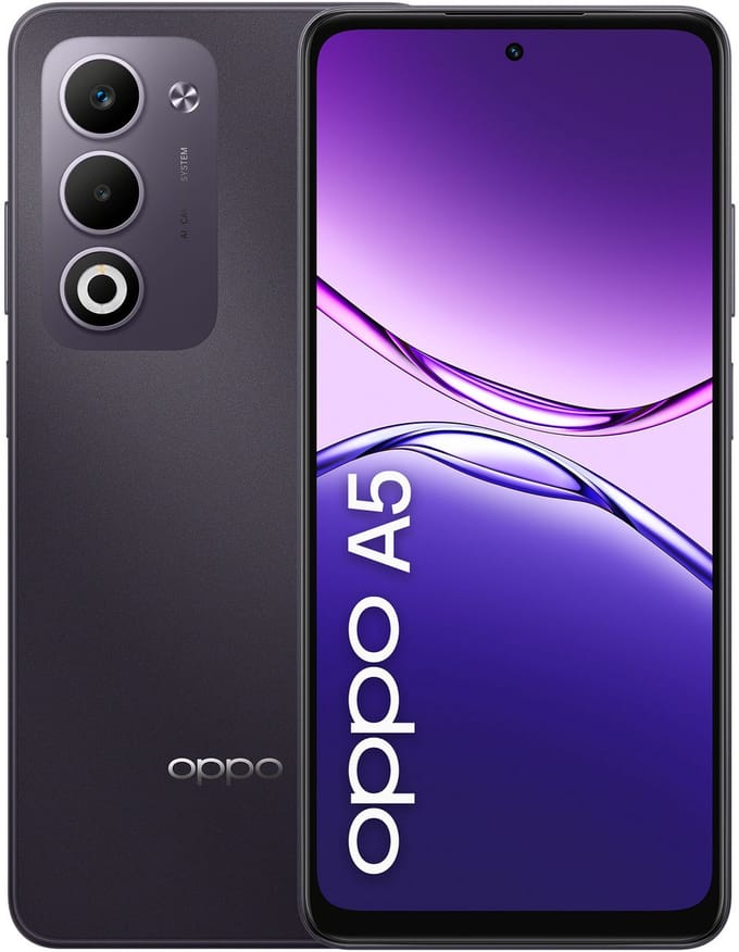 Oppo A5 4G - 128GB - Midnight Purple