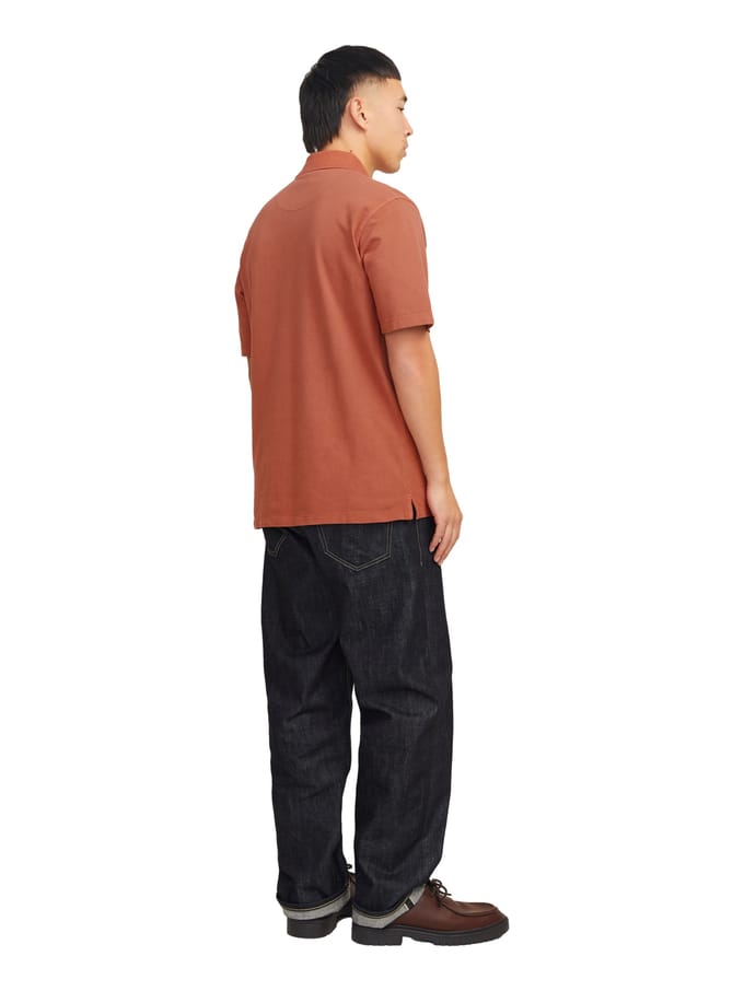 JACK&JONES - JPRBLUWILLIAM WASH SS POLO SN - Heren - Polo's