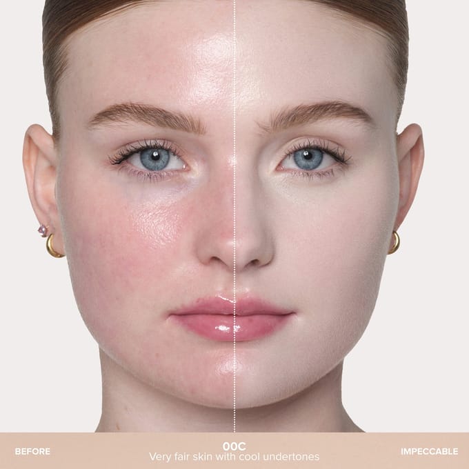 Anastasia Beverly Hills Impeccable Blurring Second Skin Matte Foundation - Shade 3 - 00C