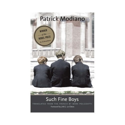 Such Fine Boys - Patrick Modiano