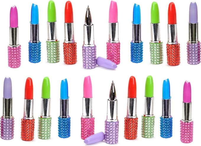 Lippenstift Balpen | Lipstick Pen Uitdelen | 20 stuks