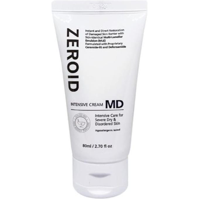 ZEROID Crème Intensive MD 80ml white