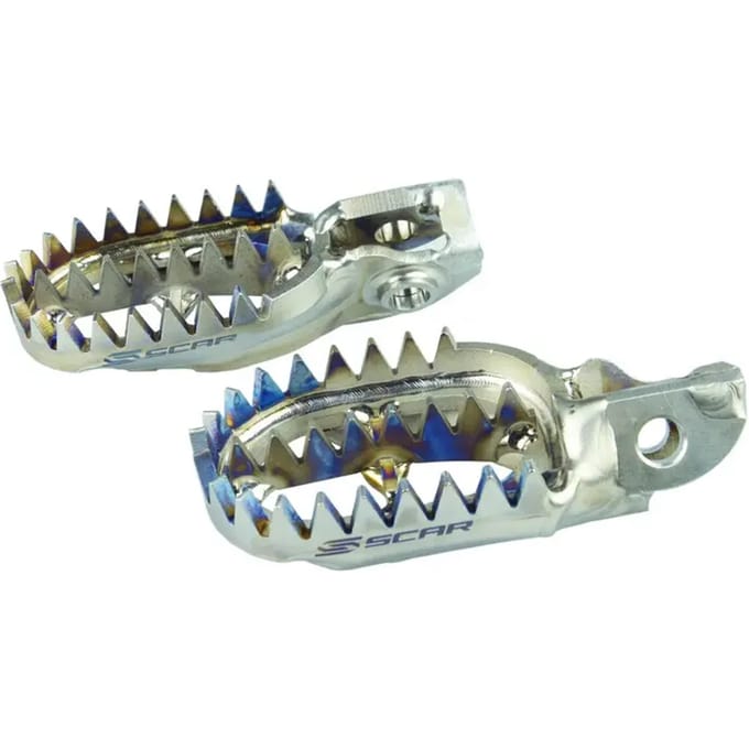 Motorfiets voetsteun Scar Gripper Gas Gas MC 85 17/14