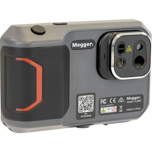 Megger TC256P Warmtebeeldcamera -20 tot 550 °C 256 x 192 Pixel