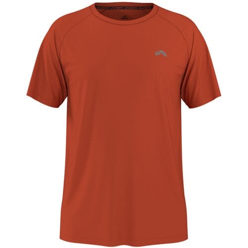 CRIVIT Heren sportshirt (Rood, S)