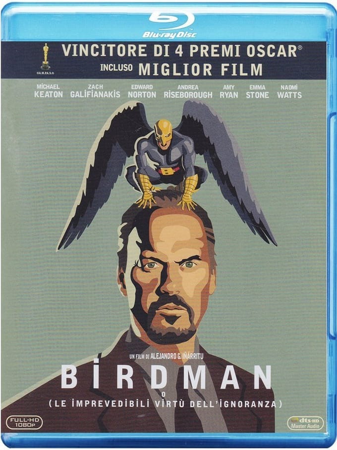 20th Century Fox Birdman Blu-ray Engels, Italiaans