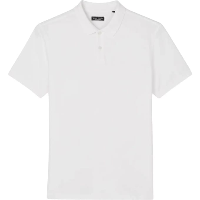 Marc O'Polo regular fit polo - heren poloshirt - wit