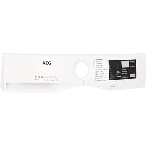 AEG controlepaneel, wit, AEG, DE 140223562012