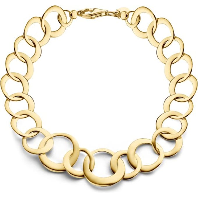 Casa Jewelry Collier Noble - Goud Verguld - 44 cm