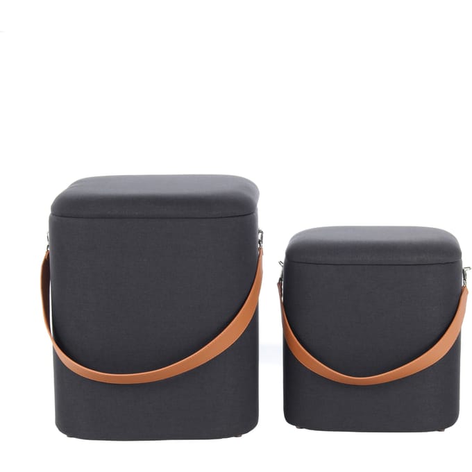 Set van 2 poefs Arabella | Hearthome & Living