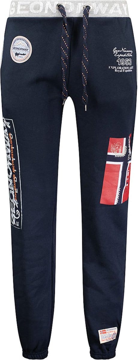 Geographical Norway Joggingbroek Moliere Heren Blauw Met - S