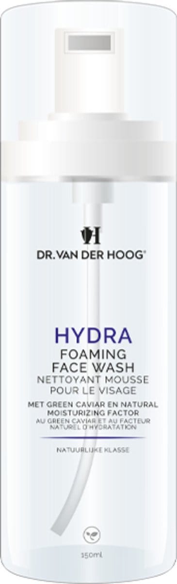 Dr. van der Hoog Hydraterende foaming facewash 150 Milliliter