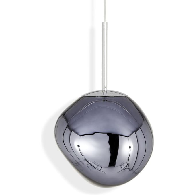 Tom Dixon Melt mini LED Hanglamp - smoke