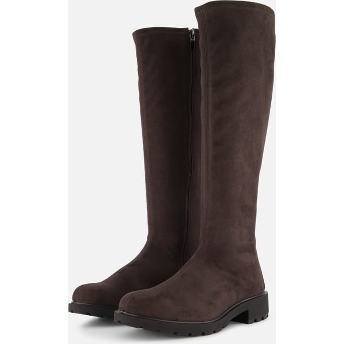 Ecco Metro Vienna Hoge laarzen bruin Suede - Maat 41