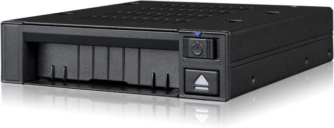 SSD Wisselframe - NVMe Drager - Data Opslag - Dragerloos Ontwerp - 25 Inch - Zwart