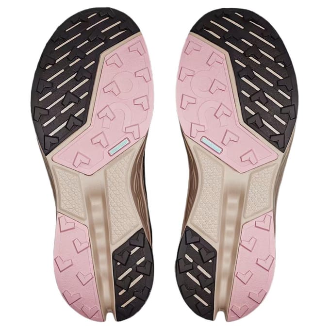 ON Cloudsurfer Trail 2 Waterdichte Cinder Desert Dames Sneakers Grijs 3WF30123318 36 gray