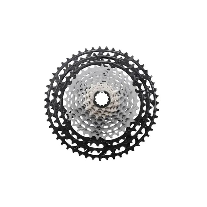 Shimano Cassette Xtr Cs-m9100 12s 10-51t Zilver/zwart
