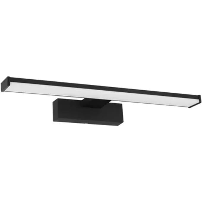 EGLO Galenzana-E Spiegellamp - Badkamer - LED - 40 cm - Zwart/Wit