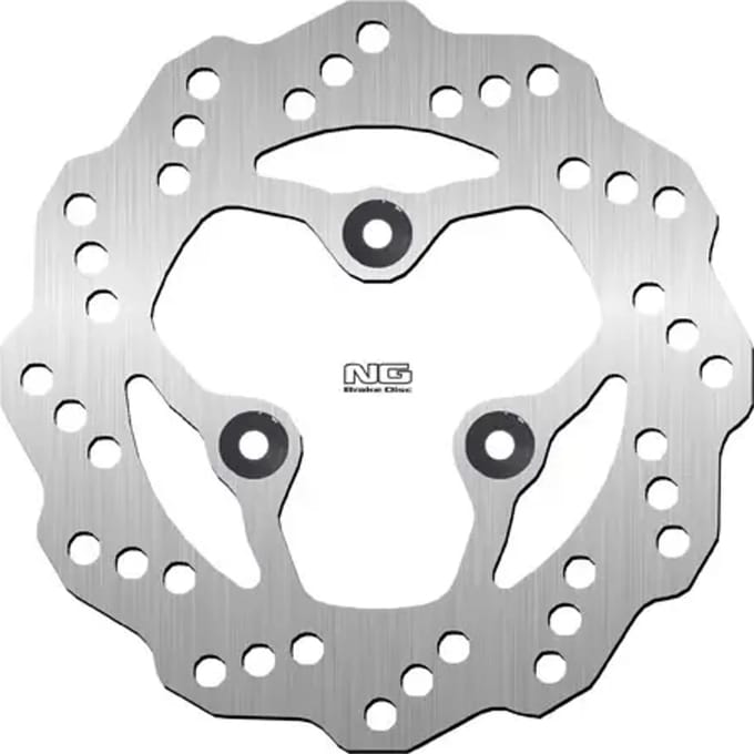 Vaste remschijf voor motorfiets NG Brake Disc DIS1398X