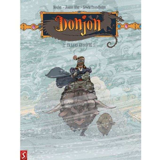 Tranen En Nevel - Donjon Zenit - Lewis Trondheim