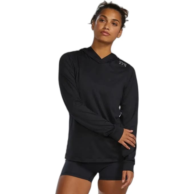 Dames Hoodie TYR Tech Perf Hoodie