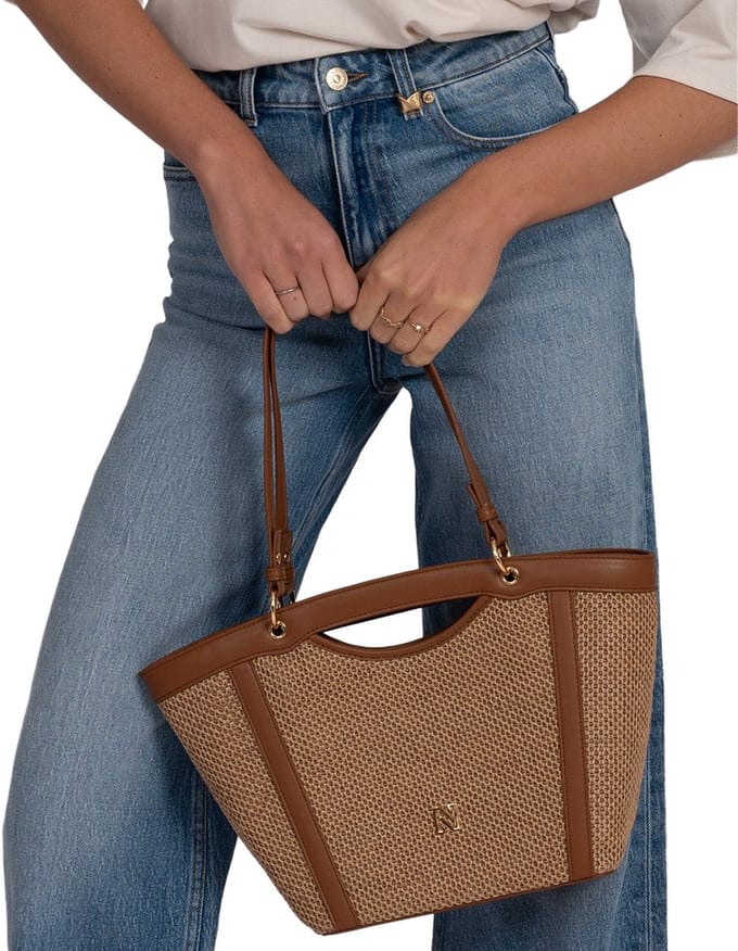 Nikkie Reasi Raffia Shopper