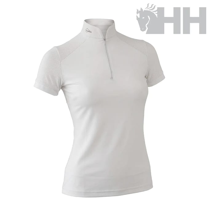 Wedstrijdpolo voor meisjes Lexhis