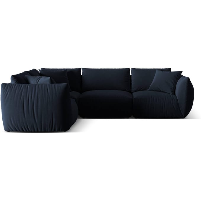 Hoekbank Chris 4-zits rechts velvet | Micadoni