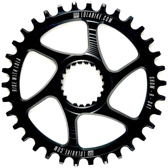Lola Shimano Dm Kettingblad Zwart 36t