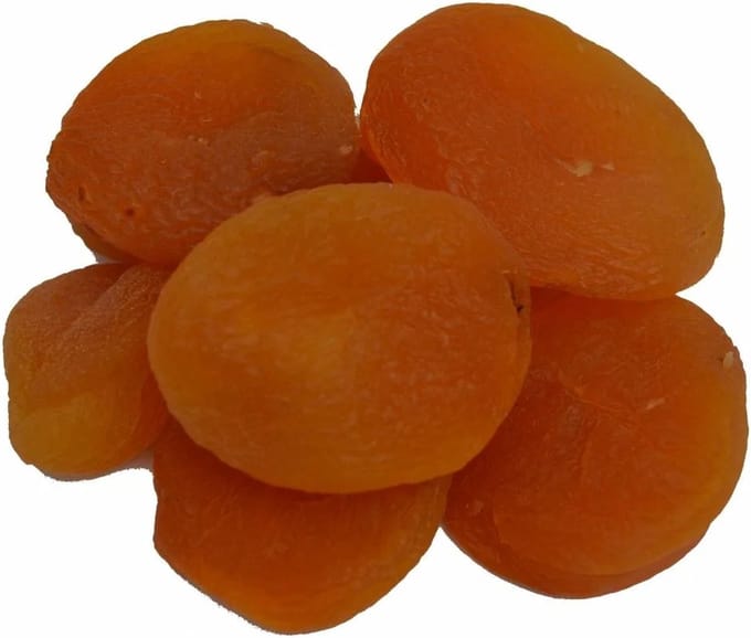 De Kruidenbaron - Abrikozen zoet - zak 250 gram