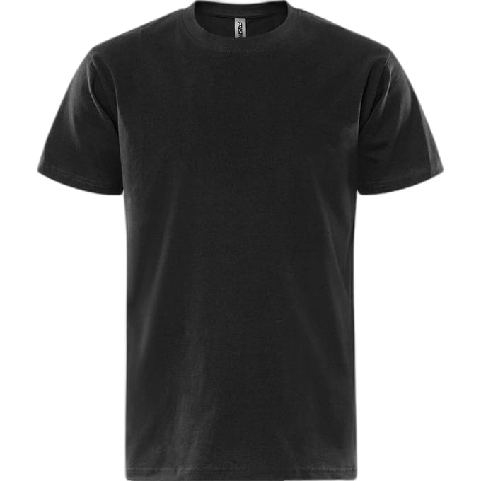 Fristads Heavy T-Shirt 1912 Hsj - Zwart - 6XL