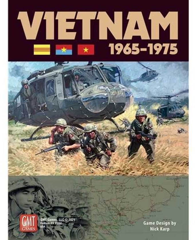 Asmodee Vietnam 1965-1975 Bordspel