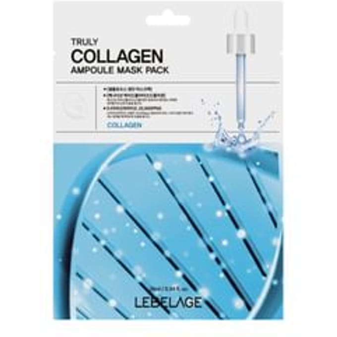 LEBELAGE - Truly Ampoule Mask Pack Set - 3 Types Collagen