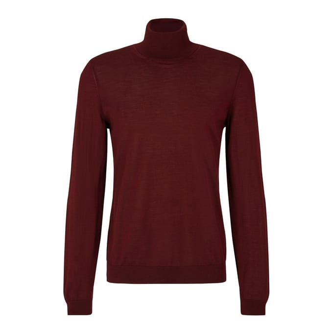 Boss Heren Musso-P Trui (Rood)