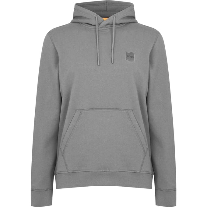 Boss Heren Wetalk Pullover Hoodie (Houtskool)