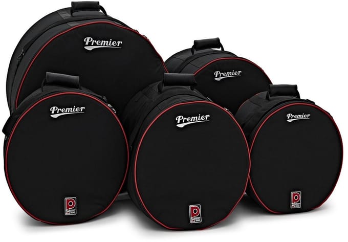 Premier 22 Zachte koffer 5 stuks Zware Rotsset