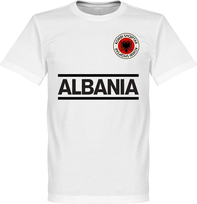 Albanië Team T-Shirt - 5XL