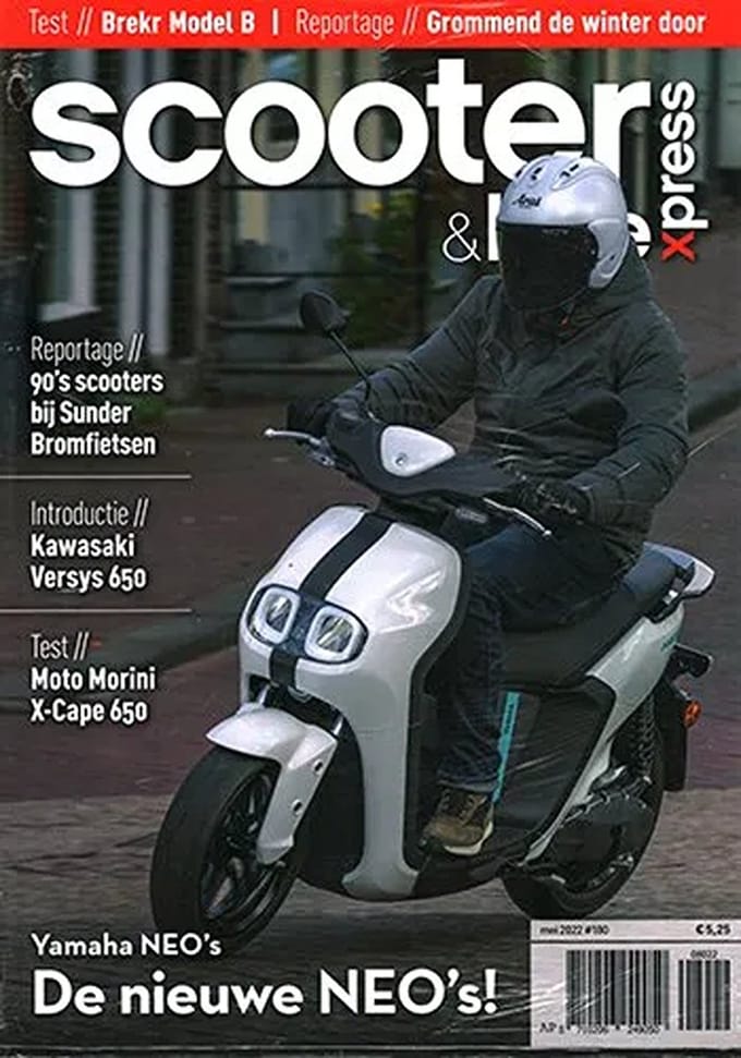 Scooter&bikexpress 172 - Magazine - 2021