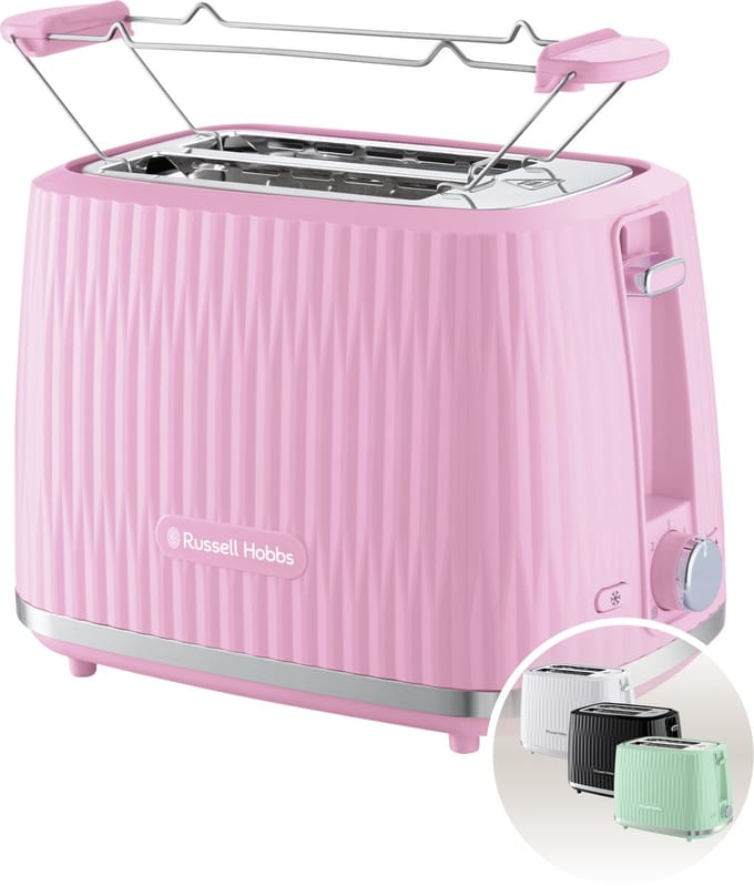 Russell Hobbs Broodrooster Eden 2S - Raspberry 27372-56