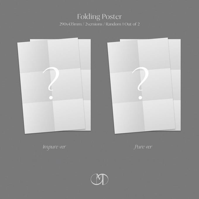 MAANBIN & SANHA(ASTRO) WIEROOK(ONZUIVER Ver. / PURE Ver.) PURE Ver._NO POSTER white