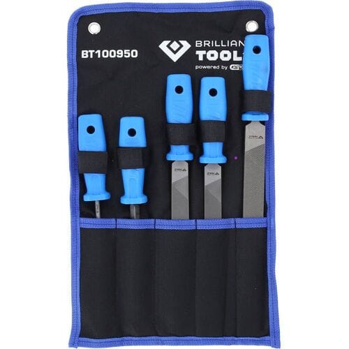 Brilliant Tools BT100950 Vijlen set, 5-delig 1 stuk(s)